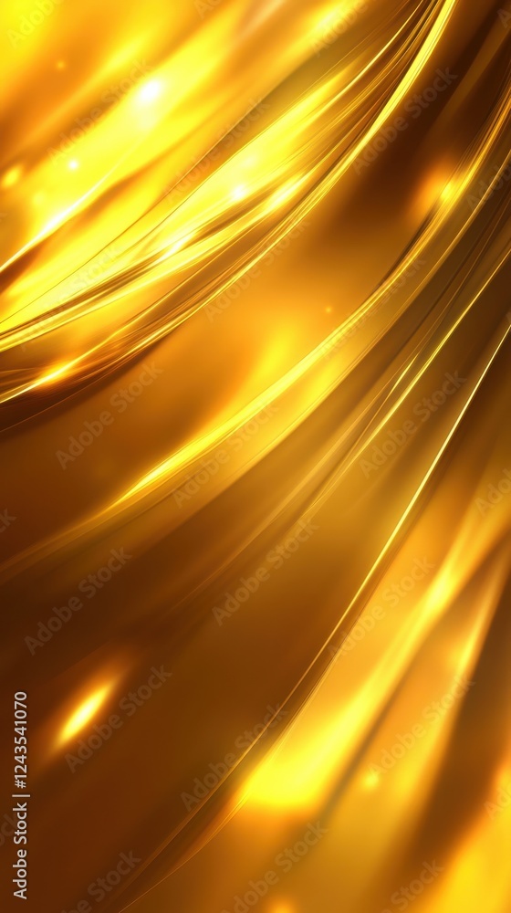 Poster vibrant gold and yellow texture creates a warm and inviting background for creative projects and des