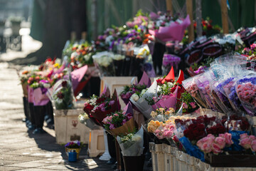 outdoor flower shops on the outskirts of warsaw