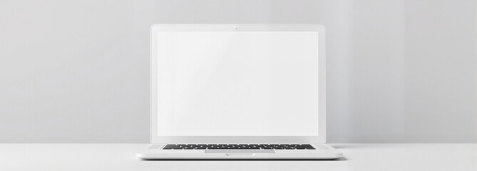 blank advertising billboard