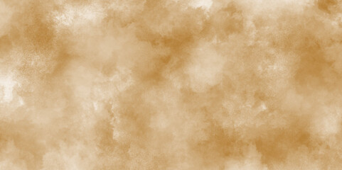 Old parchment paper of brown grunge texture, Grunge and smooth paper texture of brown surface, light brown grunge velvety texture with brown color and grainy stains.
