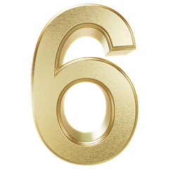 3D Golden Number 5