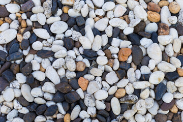 Pebble stone background, river pebble stone for garden decoration