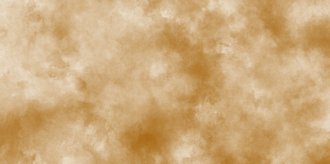 Old parchment paper of brown grunge texture, Grunge and smooth paper texture of brown surface, light brown grunge velvety texture with brown color and grainy stains.