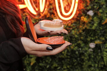 dental prosthesis veneers implant