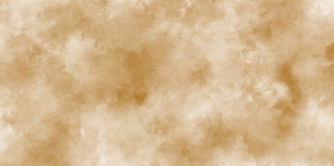 Old parchment paper of brown grunge texture, Grunge and smooth paper texture of brown surface, light brown grunge velvety texture with brown color and grainy stains.