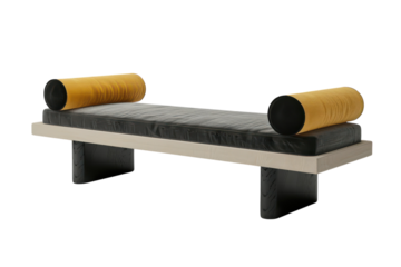 Versatile Modular Bench on White on transparent background