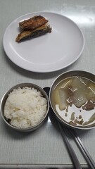 Simple Korean food (조촐한 식사)