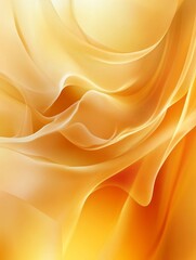 Obraz premium Abstract Golden Waves Flowing Smoothly Together