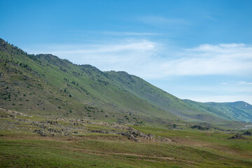 Obraz premium Kanas Scenic Area, Xinjiang Uygur Autonomous Region, China