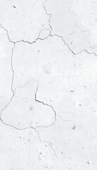 Obraz premium Old cement wall painted white, peeling paint texture and background, clipart style. with white shades