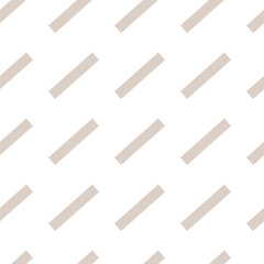 Seamless pattern with rectangles on a white background