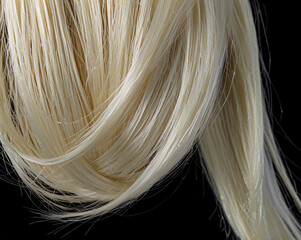 Fototapeta premium Sand grains in bold, vibrant colors, Hair color shades