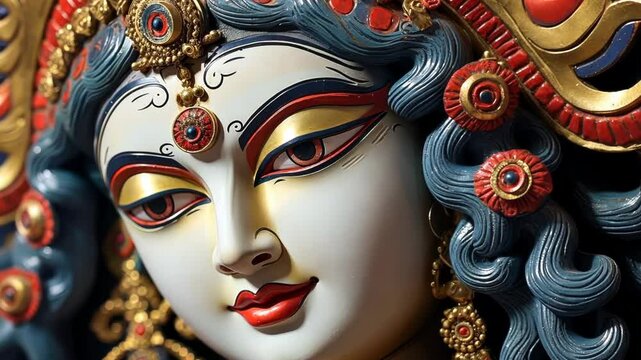 Durga Puja Idol Hindu Hinduism navratri dussehra  bijoya dashami 