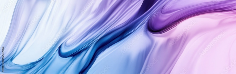 Poster elegant gradient of pencil strokes flows gracefully with curved patterns in soft pastel hues