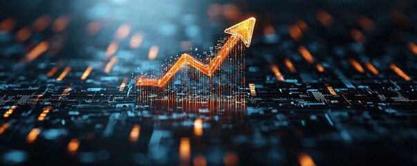 Data analytics strategy business intelligence growth in digital market