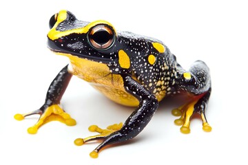 frog isolated on white background