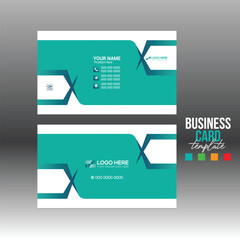 business card for corporate and any use