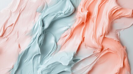 Abstract arrangement of unfinished pencil strokes showcasing soft colors blending together in a creative composition