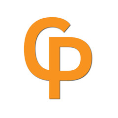 creative modern color full logo design