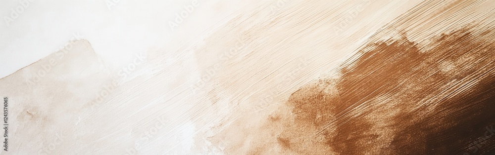 Poster abstract gradient of muted pencil strokes creating a harmonious blend of soft earth tones and textur