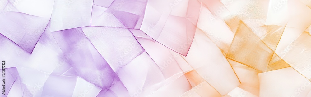 Fototapete abstract pencil strokes create a dynamic background with soft hues blending together