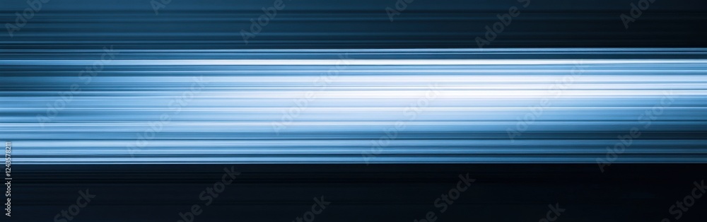 Poster exploration of abstract muted blue pencil strokes creating a serene visual experience for artistic c