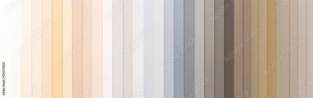 Aufkleber Gradient fill showcases smooth transition of colors from warm hues to cool tones in an abstract design