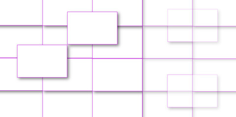 Simple Square cube box plate board on white wall background. 3d rendering. Multiple Horizontal Business Card Modern Mockup for Branding Presentation, Corporate Identity, Advertising, Graphic design.