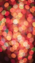 Vibrant bokeh lights blending into a mesmerizing abstract background, festive, pattern, dreamy