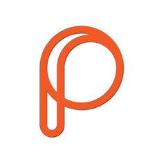 Obraz premium creative modern color full logo design