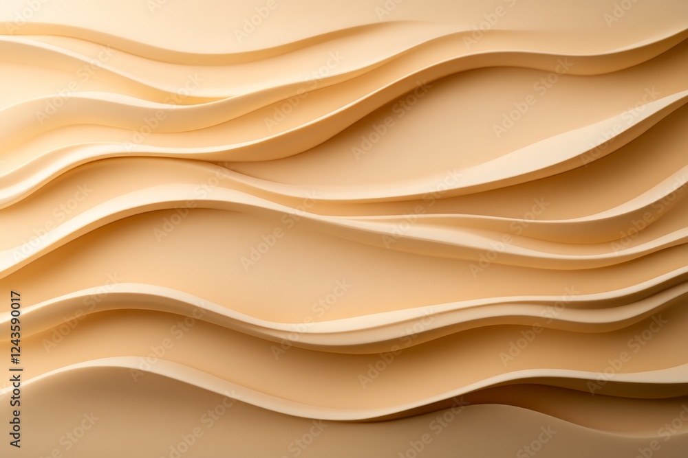 Poster Minimalist composition showcases varying thickness lines that create a sense of motion against a neutral background, inviting creative usage and branding opportunities