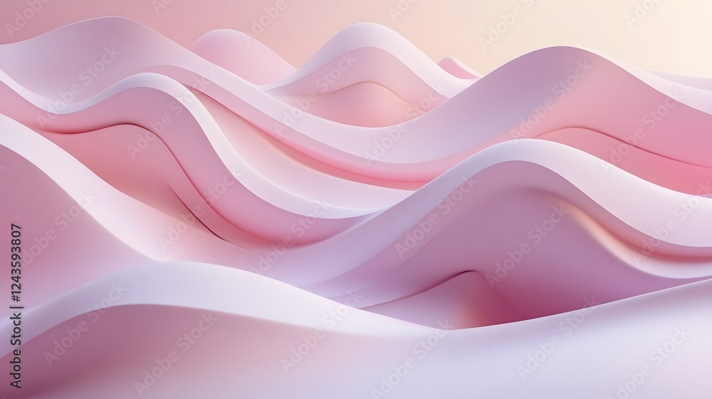 Poster refined soft gradient texture with smooth blending and modern clean aesthetic noise textured backgro