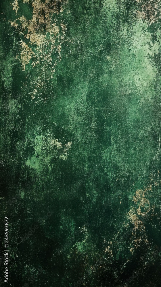 Aufkleber textured forest green background with subtle variations in tone and depth creating a rich organic fe