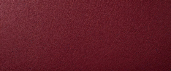 Fototapeta premium Red leather textured background with a grunge pattern and rough surface