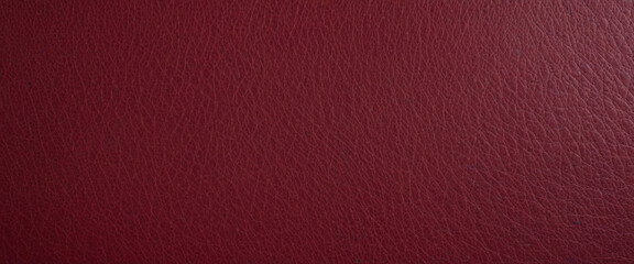 Fototapeta premium Red Leather Texture Background with Rough and Vintage Design