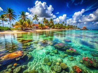 Porto de Galinhas Brazil: Crystal Clear Natural Pools with Colorful Fish