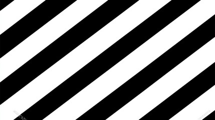 Striking black and white diagonal stripes graphic design abstract art digital environment modern viewpoint