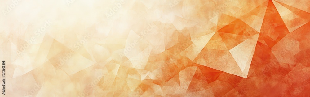 Poster soft pencil strokes create a warm and textured background design with subtle gradients and geometric