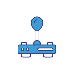 Joystick  icon vector stock illustration