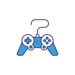 Gaming Controller icon vector stock illustration