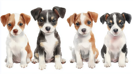 Obraz premium Jack Russell Terrier