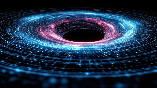 Abstract view of turbulent wires, with jagged and erratic lines, glowing elements, and energy fluxes, representing the unsteady flow of data, power, and signals in interconnected systems.