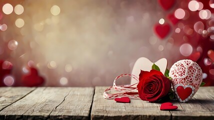 Valentine day background 