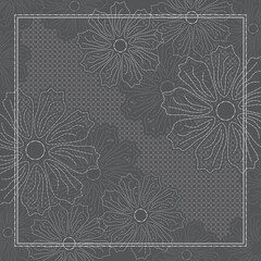 Seamless Elegance: Scarf and Hijab Motif Designs