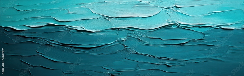 Aufkleber textured gradient background showcasing layered shades of blue and teal with a smooth, almost abstra
