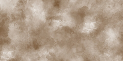 Old parchment paper of brown grunge texture, Grunge and smooth paper texture of brown surface, light brown grunge velvety texture with brown color and grainy stains.