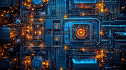 Wide-angle aerial shot of an oil refinery plant showcasing the distillation units, storage tanks, and extensive piping systems. Reflecting the scale of the refining process.