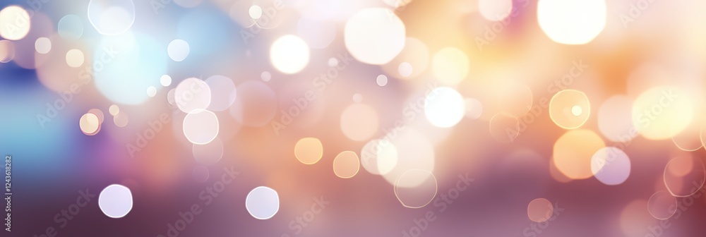 Poster soft bokeh background with abstract colors creating a dreamy and ethereal atmosphere perfect for var