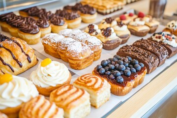 A bakery offering a retail voucher for a free pastry with the purchase of a coffee