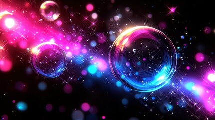 A creative fluid art background featuring dark purple and blue acrylic oil bubbles, mixed with delicate ink textures, perfect for modern digital projects and artistic compositions.